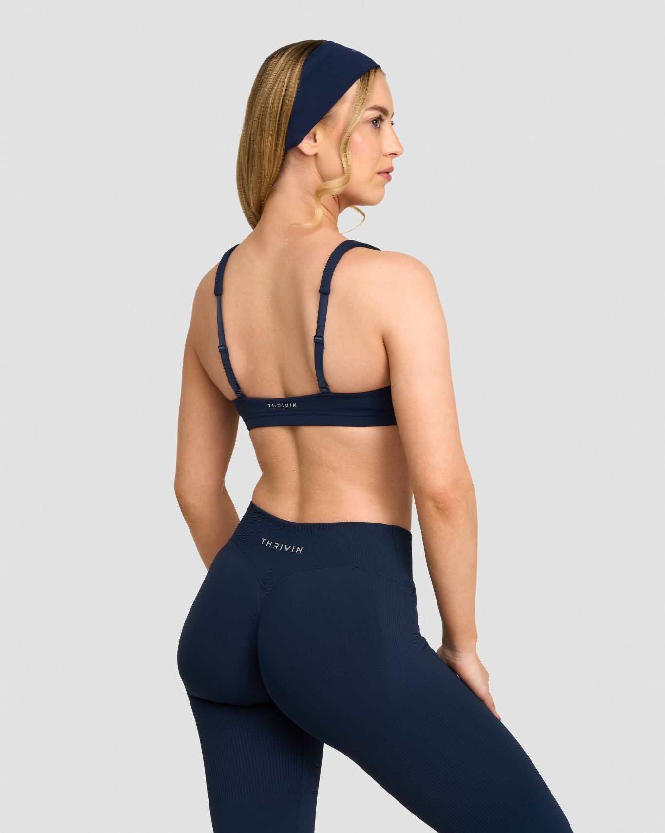 Elevate™ Sculpting Medium Impact Multiway Bra | Midnight Navy