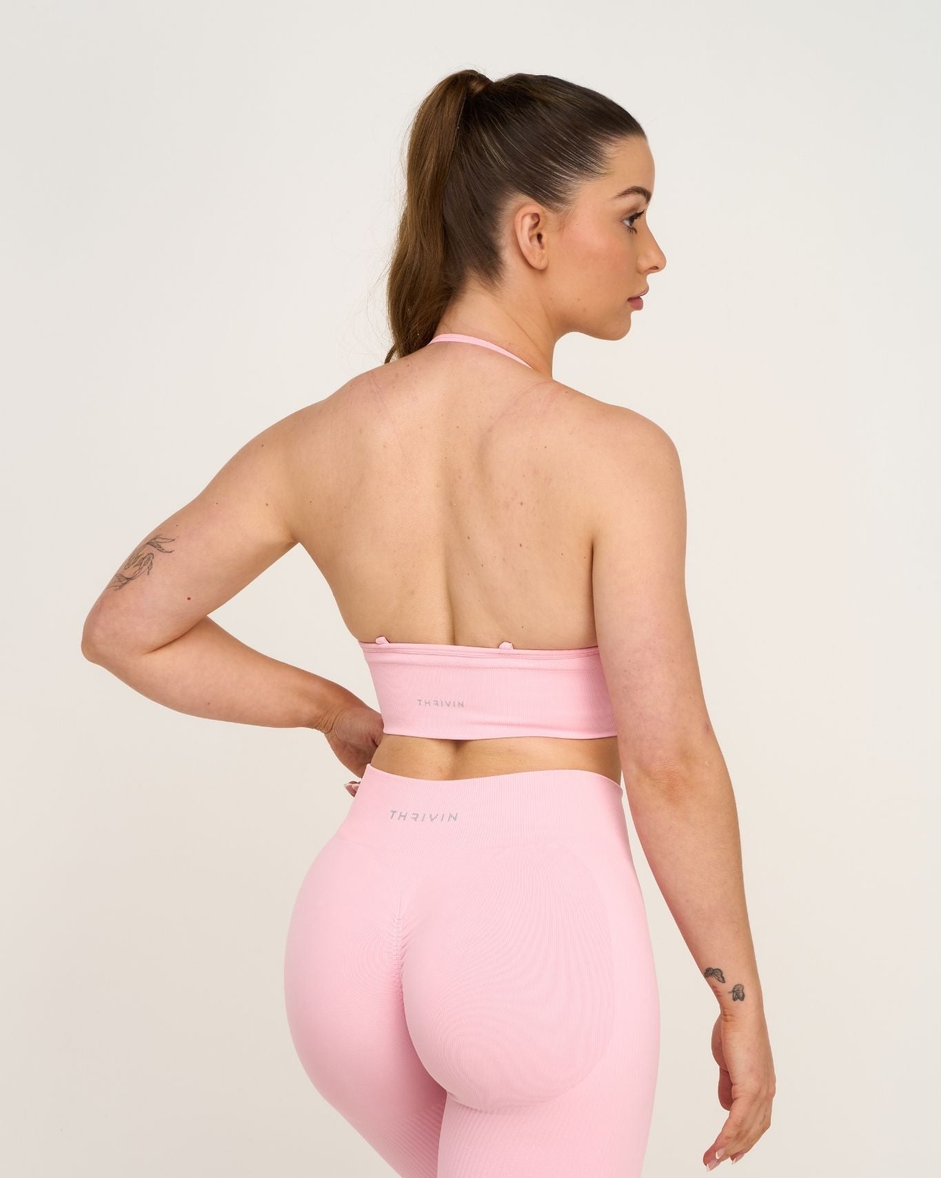 Elevate™ Sujetador Sin Costuras Moldeador de Múltiples Formas | Rosa Algodón