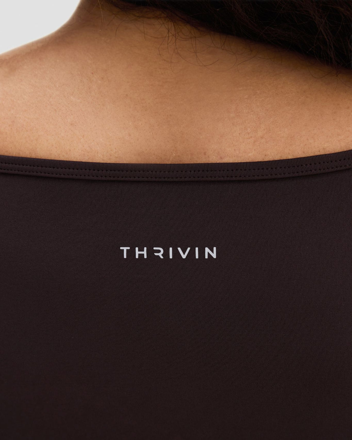 Elevate™ Sculpting Seamless V-Neck Top | Coffee