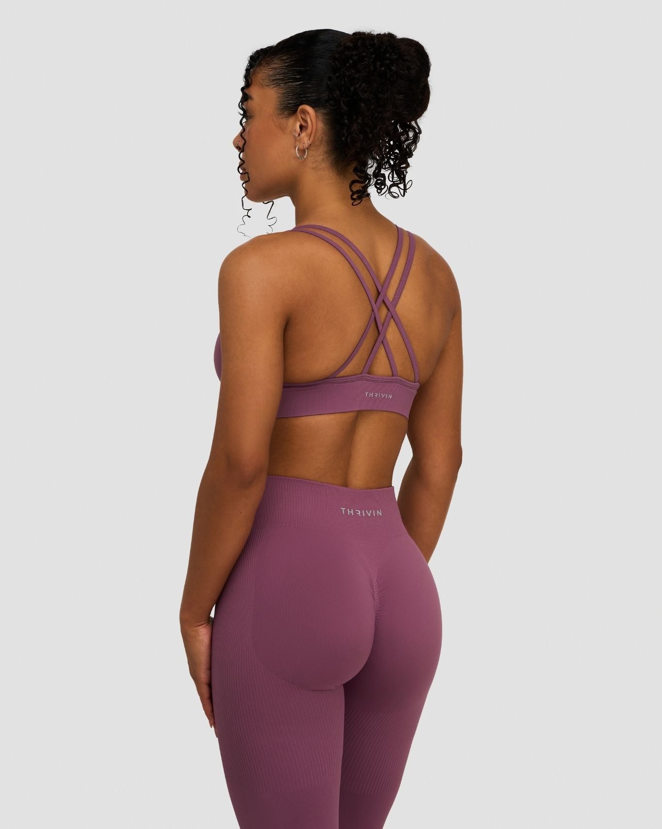 Elevate™ Sculpting Seamless High Apex Bra | Orchid Mauve
