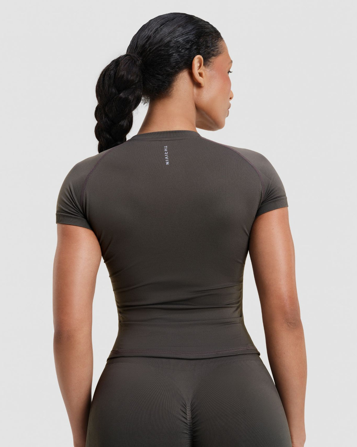Elevate™ Compression T-Shirt | Olive Green