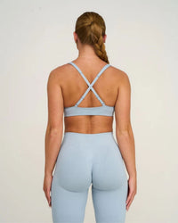Elevate™ Sculpting Medium Impact Multiway Bra | Blue Haze