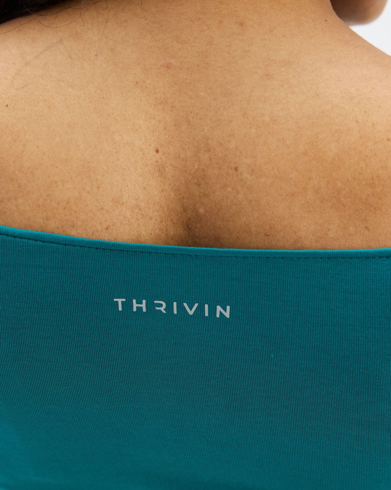 The Essential Collection Boat Neck Top | Harbor Blue