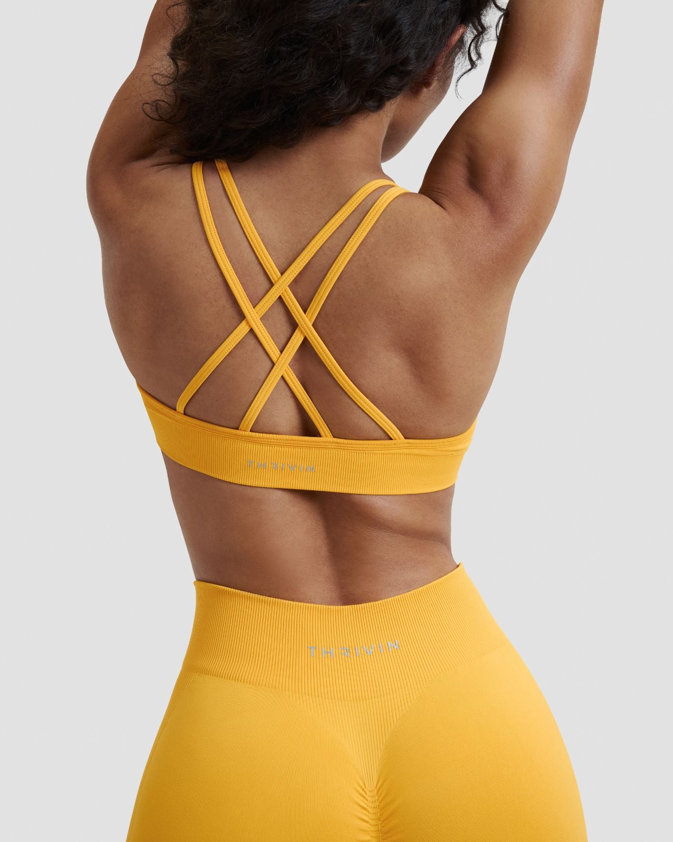 Elevate™ Sculpting Seamless High Apex Bra | Banana