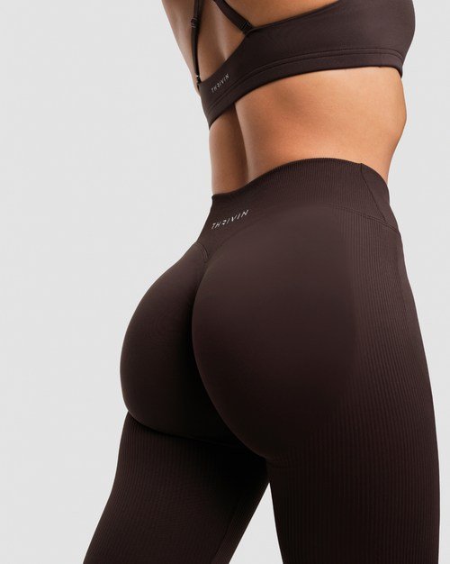 Women's Gym Leggings | Squat-Proof Scrunch Bum Leggings | Thrivin