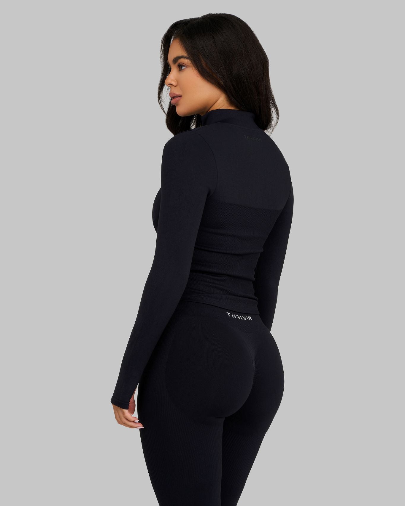 Elevate™ Sculpting Seamless Jacket | Night Black