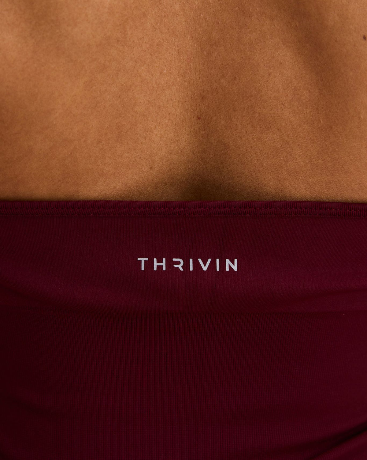 Elevate™ Sculpting Seamless Halterneck Top | Fine Wine