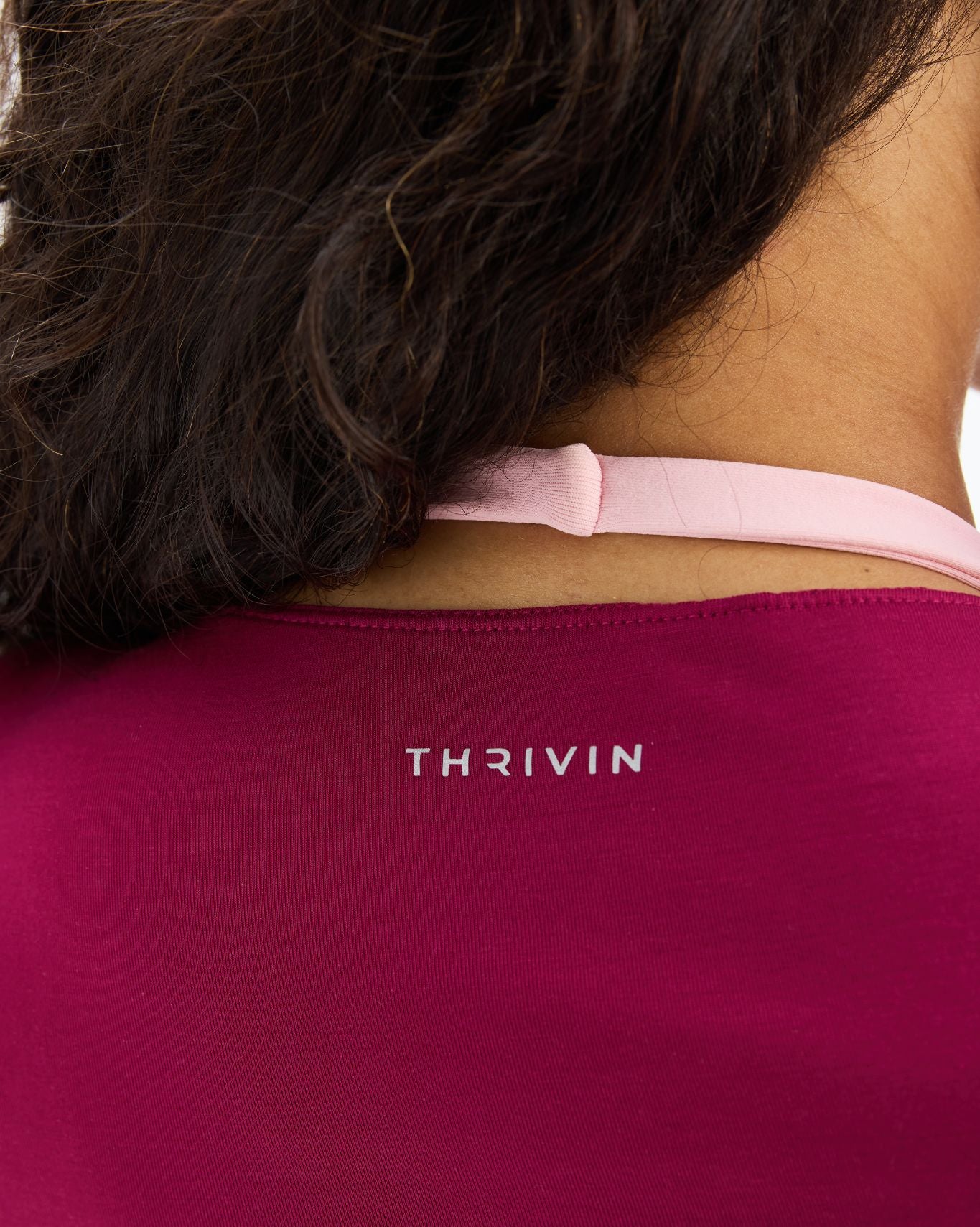 The Essential Collection Sheer Crop Wrap | Cherry Berry