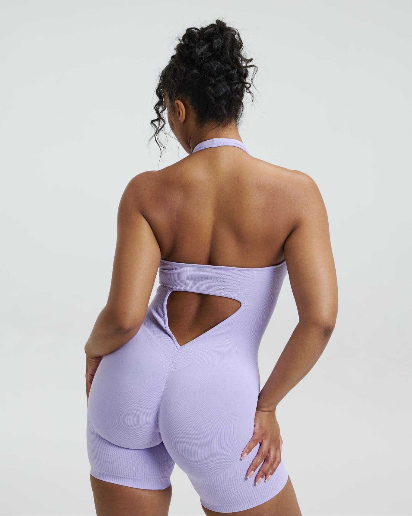 Elevate™ Unipie de Escote Halter de Modelado | Lila