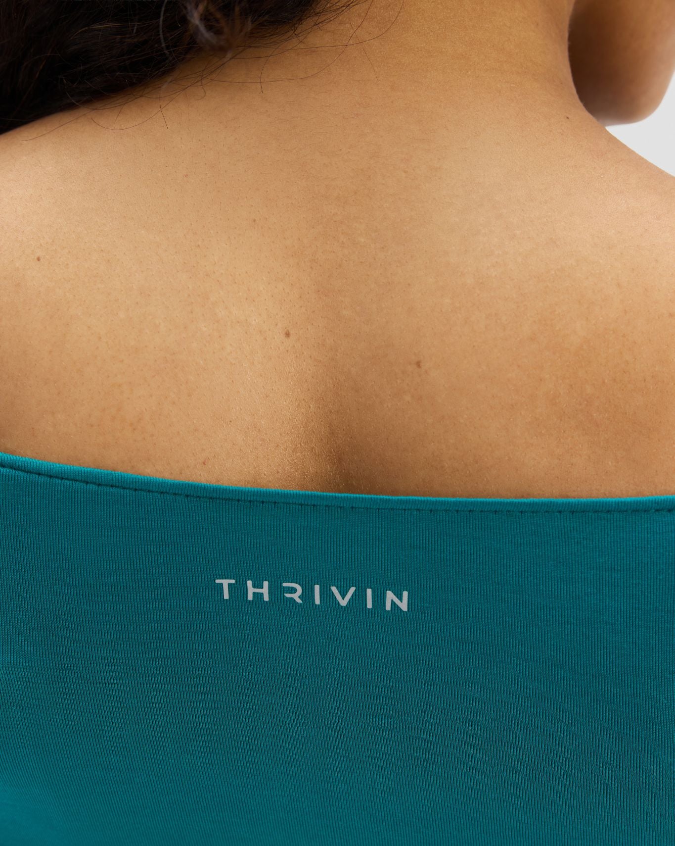 The Essential Collection Boat Neck Top | Harbor Blue
