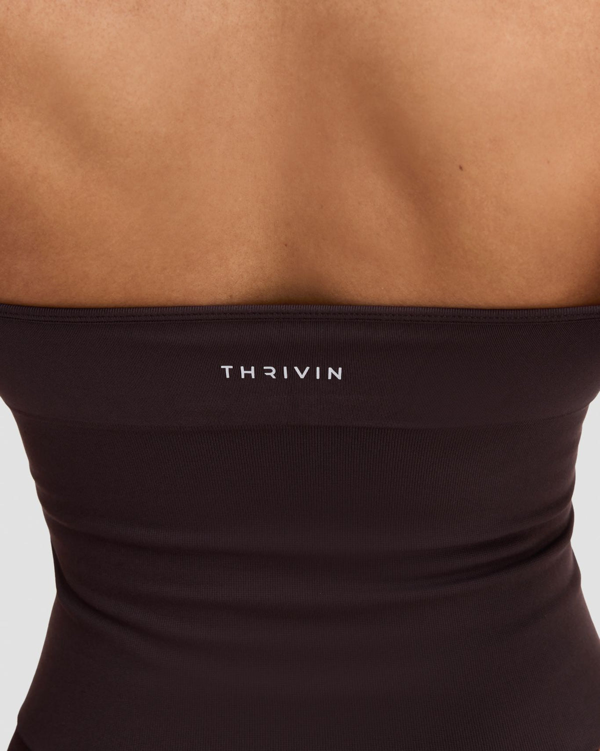 Elevate™ Sculpting Seamless Halterneck Top | Coffee