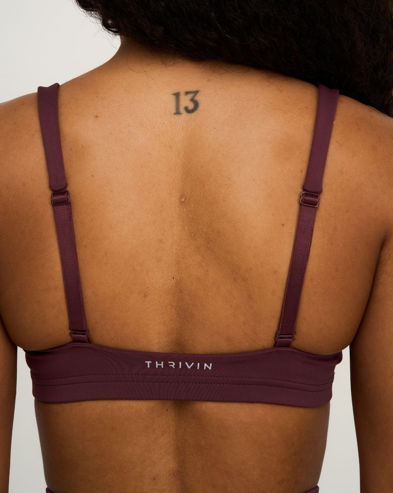 Elevate™ Sculpting Medium Impact Multiway Bra | Dark Mauve