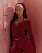 Lottie is 160cm and wears a size XS.