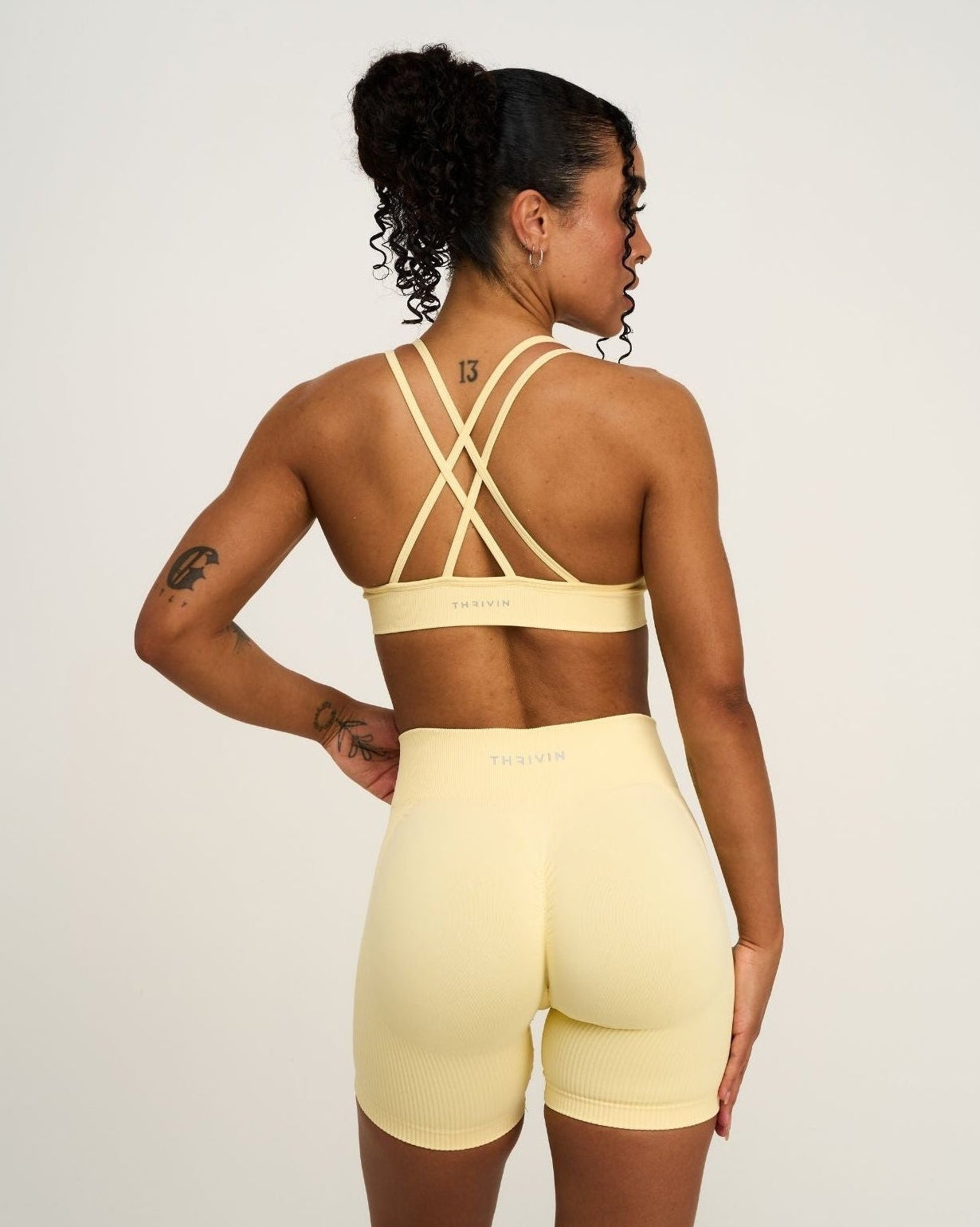 Elevate™ Sculpting Seamless High Apex Bra | Golden Butter