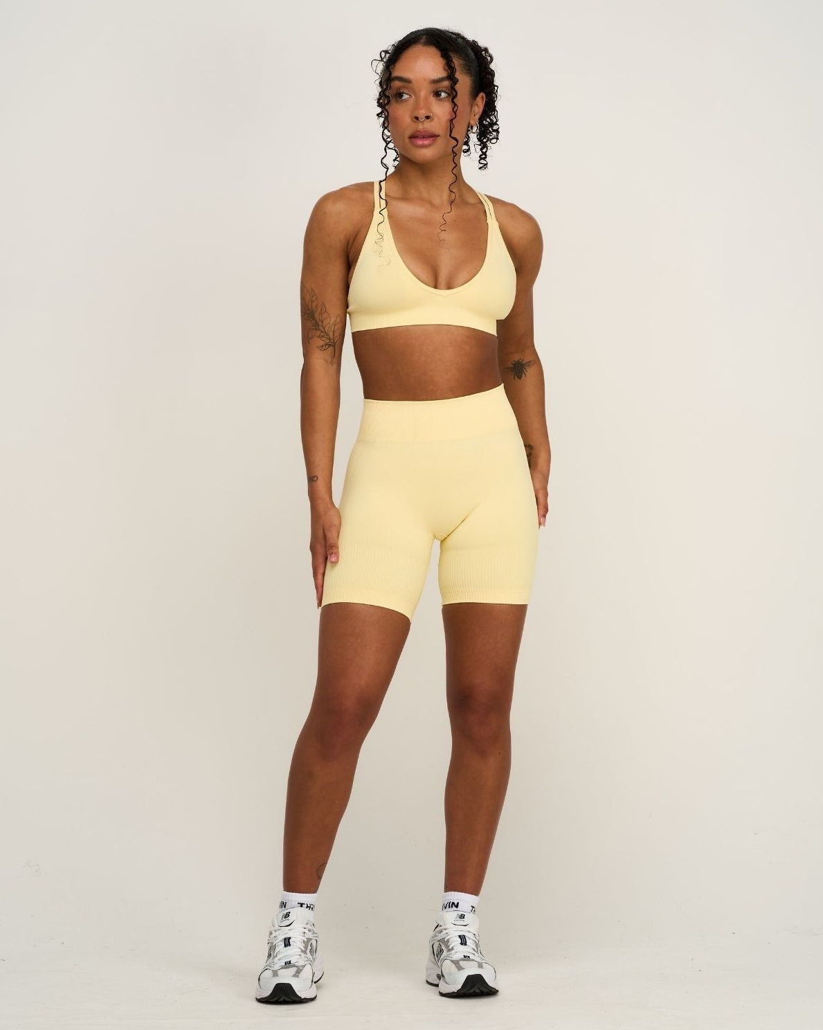 Elevate™ Sculpting Seamless High Apex Bra | Golden Butter