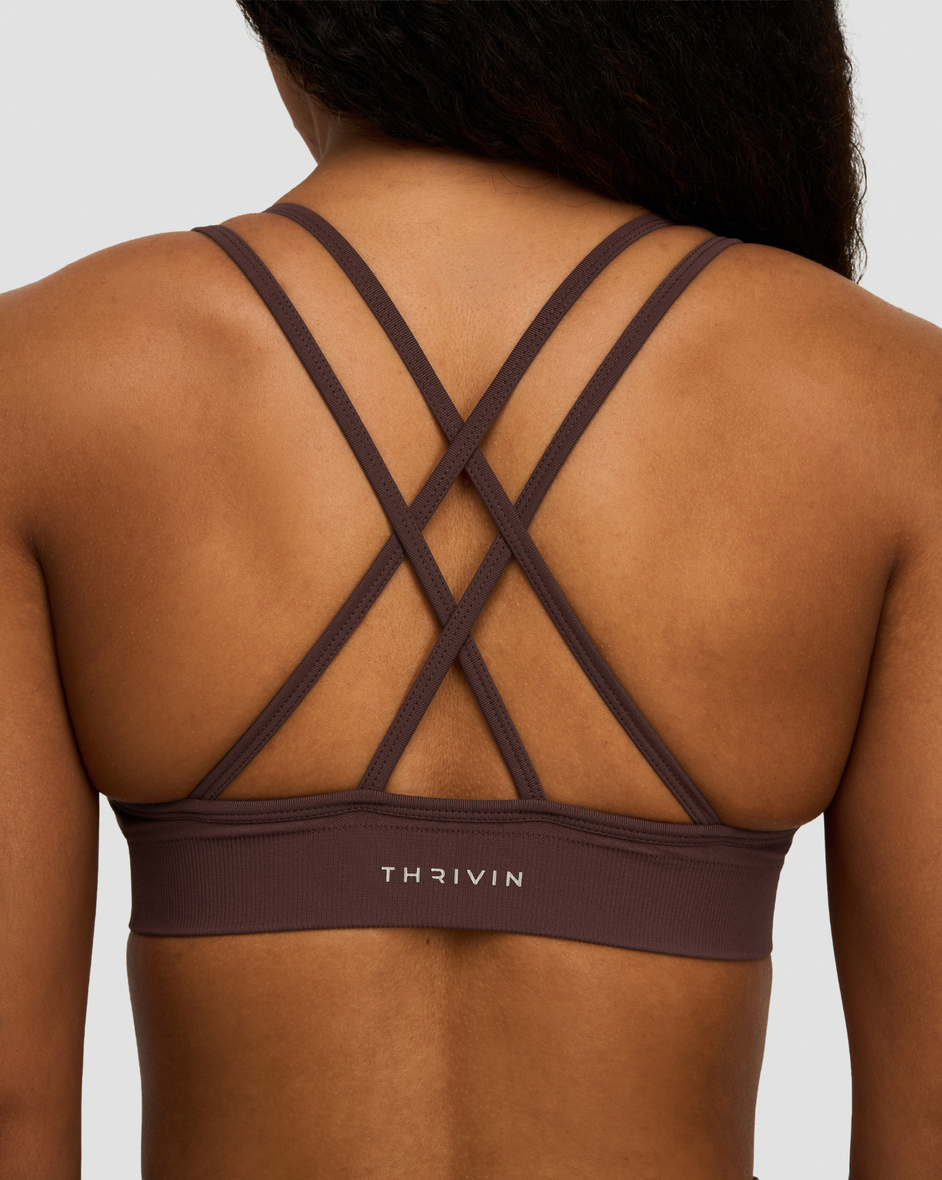 Elevate™ Sculpting Seamless High Apex Bra | Dark Mauve