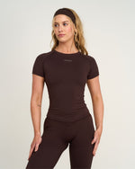 Elevate™ Compression T-shirt | Coffee