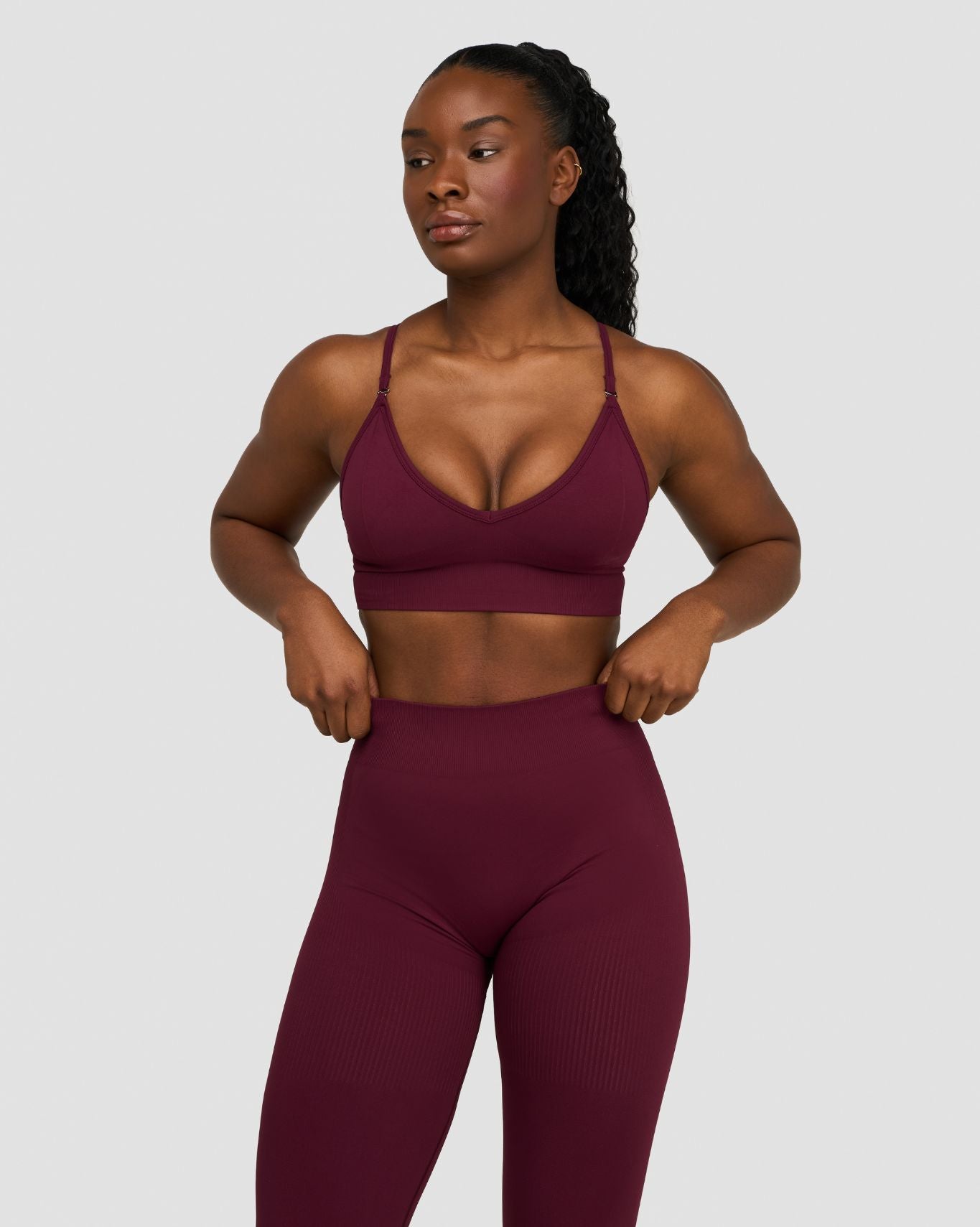 Elevate™ Multiway Sculpt Seamless Bra | Merlot