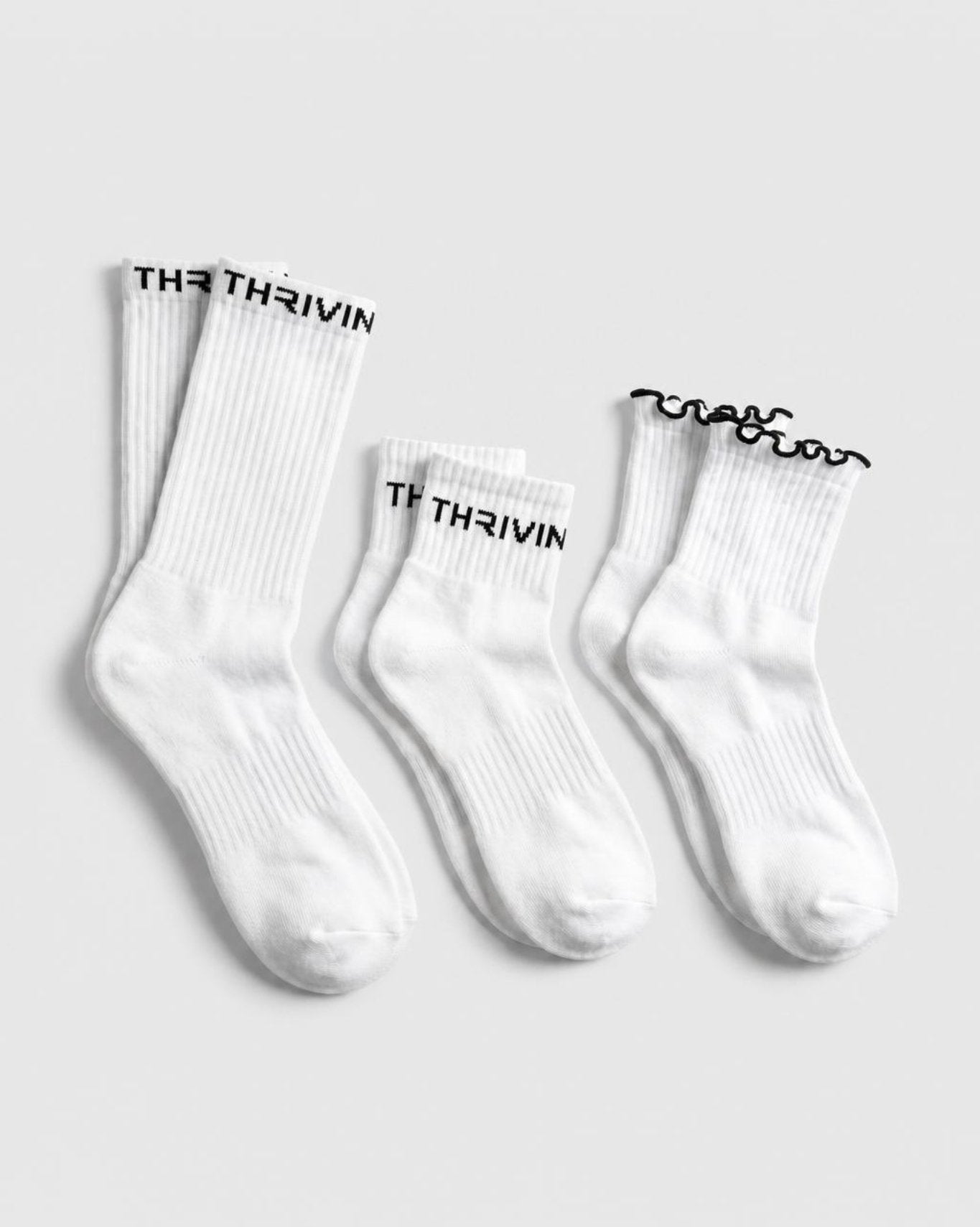 The Performance Socks 3-Piece Pack