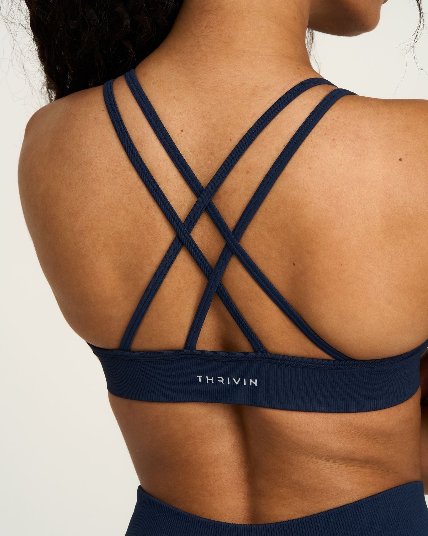 Elevate™ Sculpting Seamless High Apex Bra | Midnight Navy