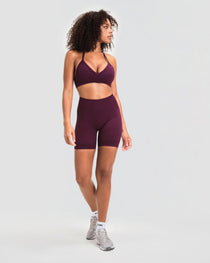 Arise - Seamless Sculpt Ribbed Contour Leggings - Zwart