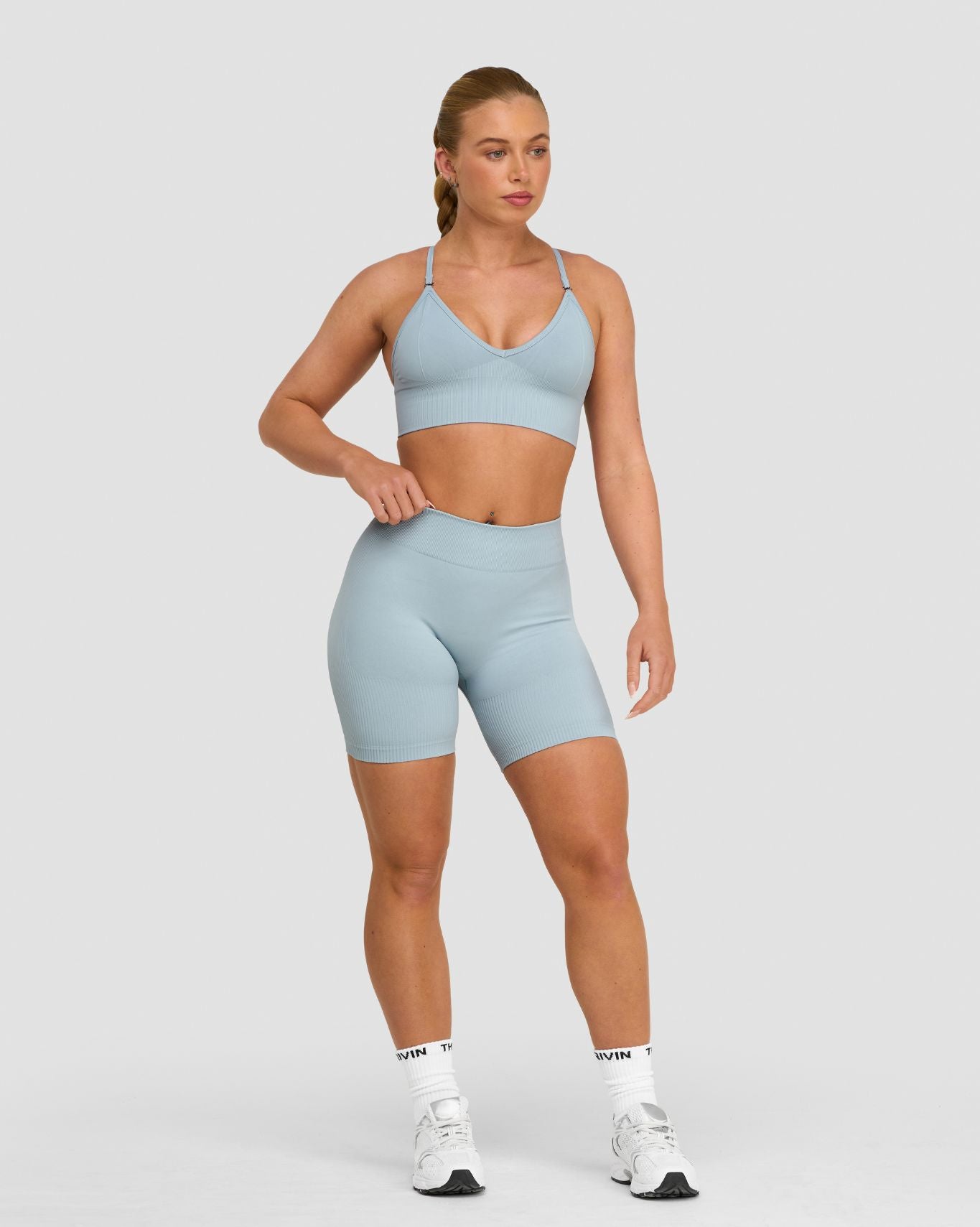 Elevate™ Multiway Sculpt Seamless Bra | Blue Haze