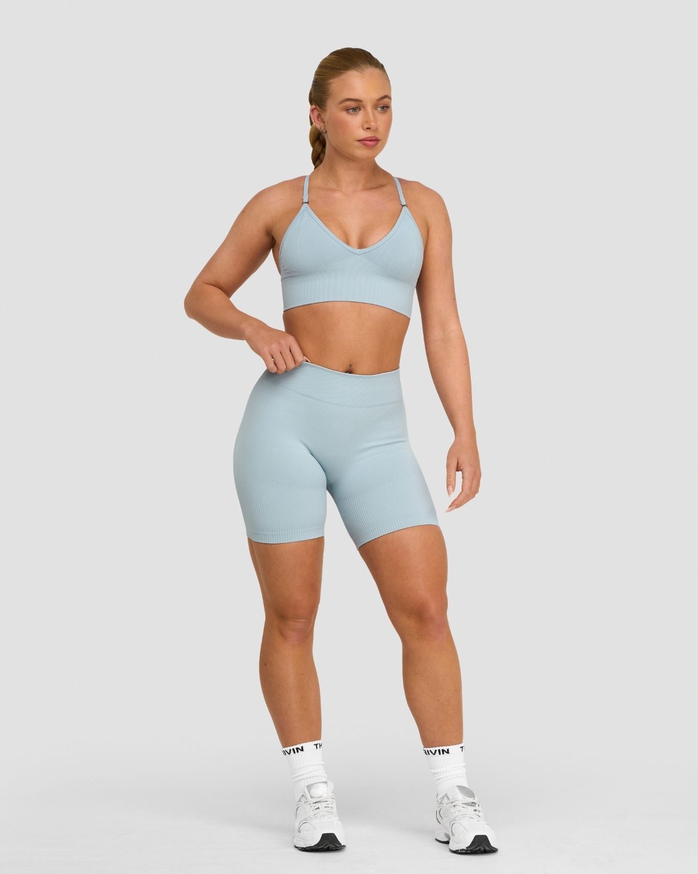 Elevate™ Multiway Sculpt Seamless Bra | Blue Haze
