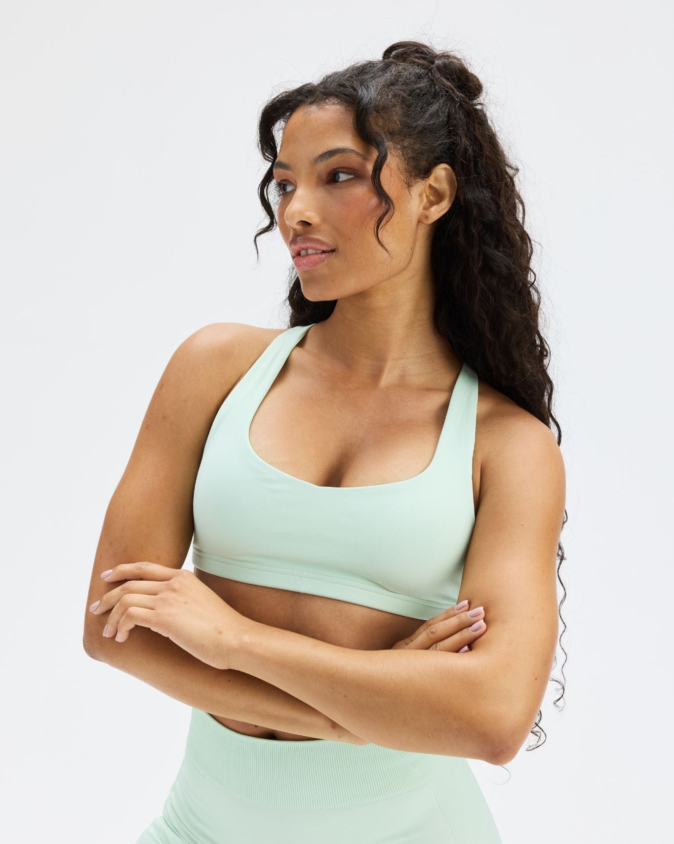 Elevate™ Sculpting Medium Impact Multiway Bra | Mint Julep