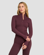 Elevate™ Sculpting Seamless Jacket | Dark Mauve