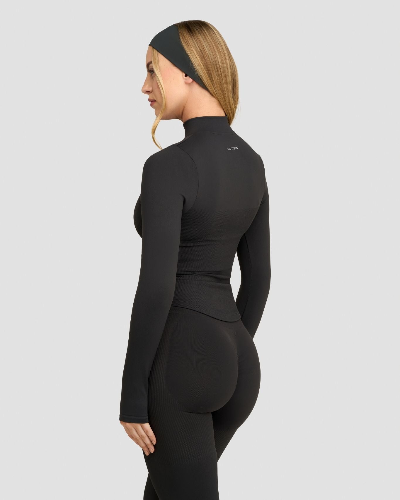 Elevate™ Sculpting Seamless Jacket | Charcoal Grey