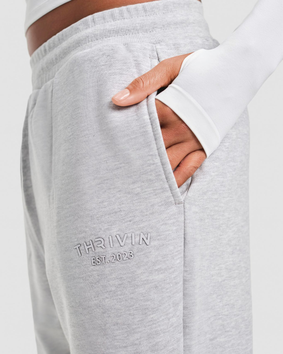 Jogger de Pierna Recta Original | Jaspeado