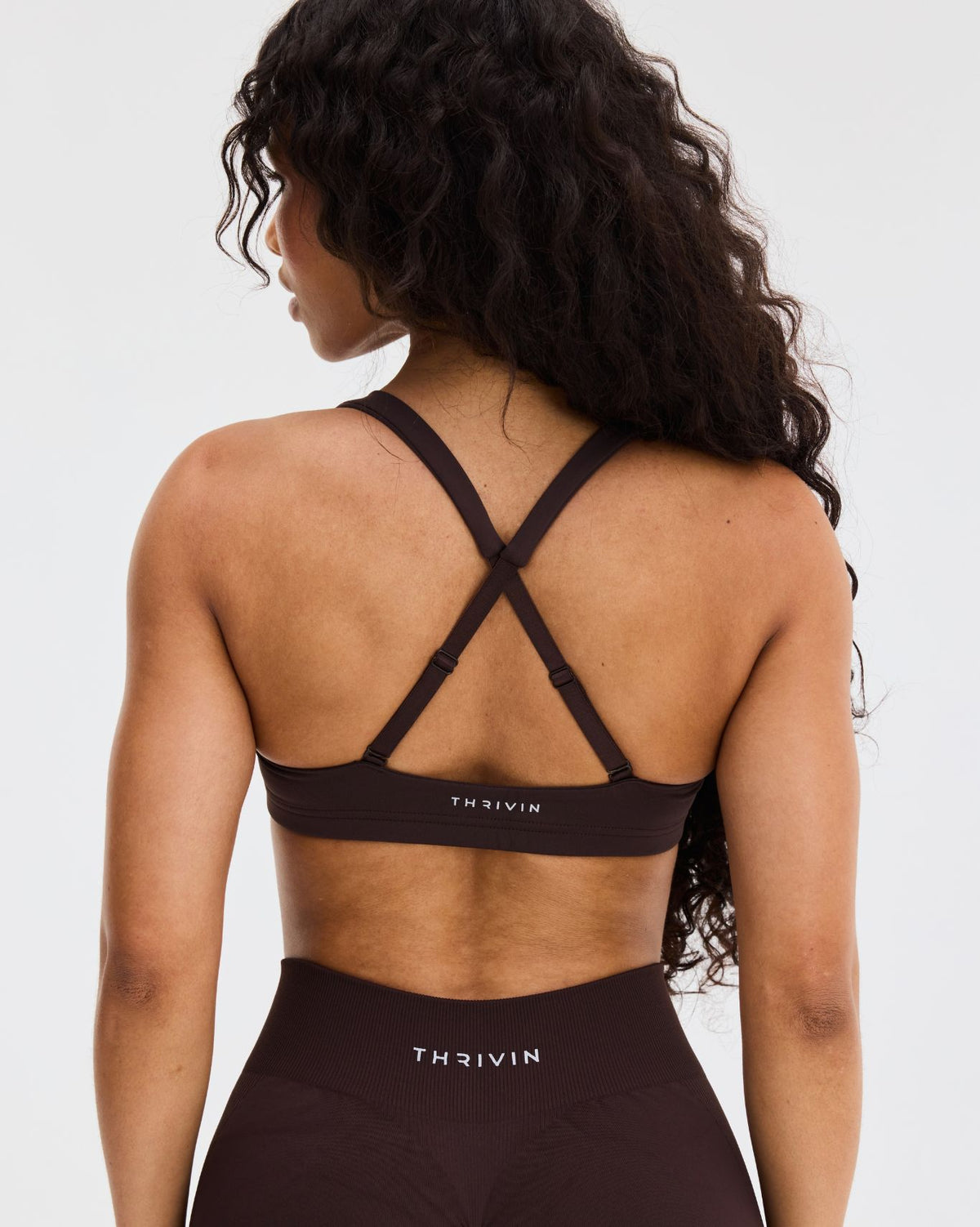 Elevate™ Sculpting Medium Impact Multiway Bra | Coffee
