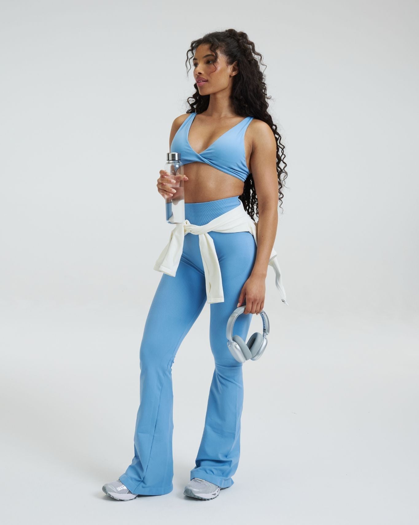 Elevate™ Leggins Acampanados de Talle Alto y Modelado | Cielo Sin Fin