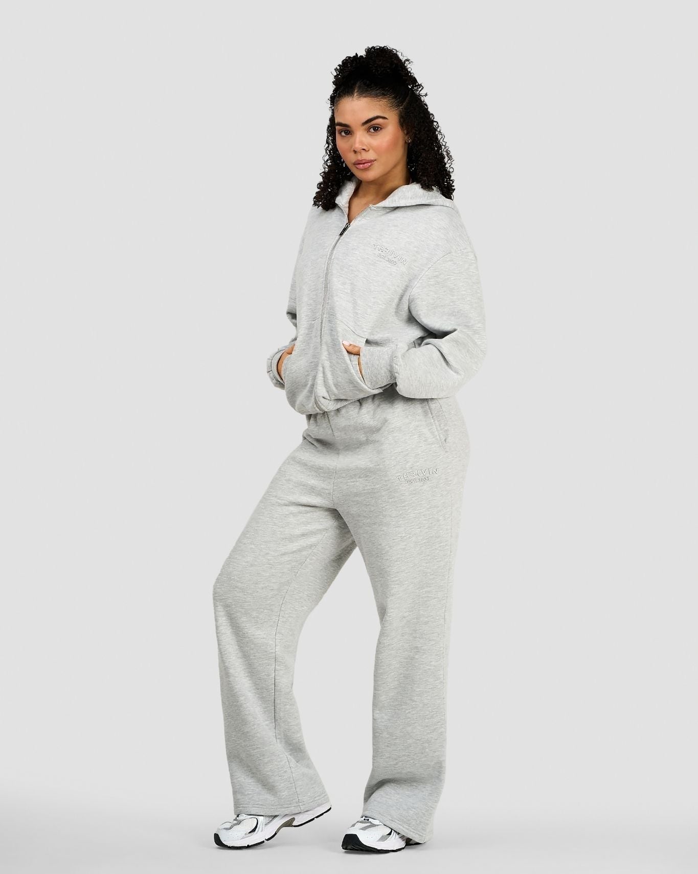 Original Straight Leg Jogger | Marl