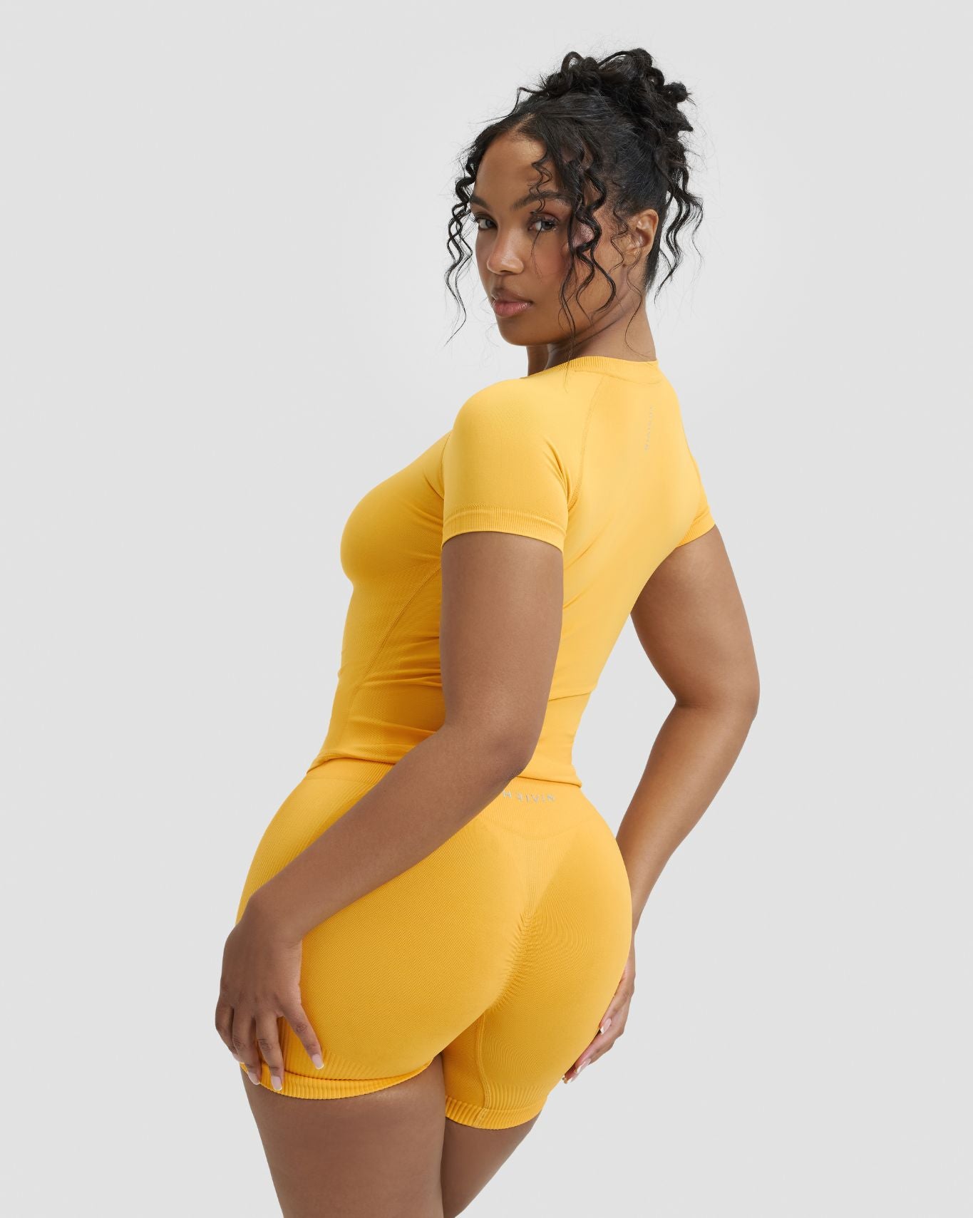 Elevate™ Compression T-Shirt | Banana
