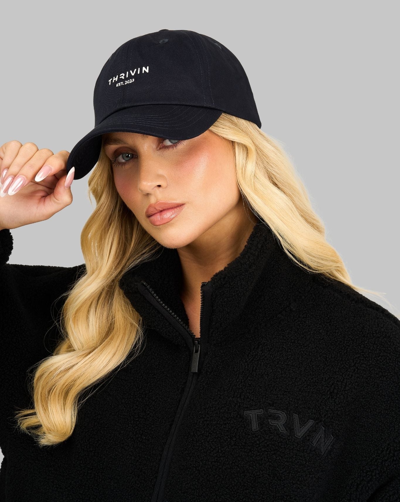 Thrivin Cap | Night Black