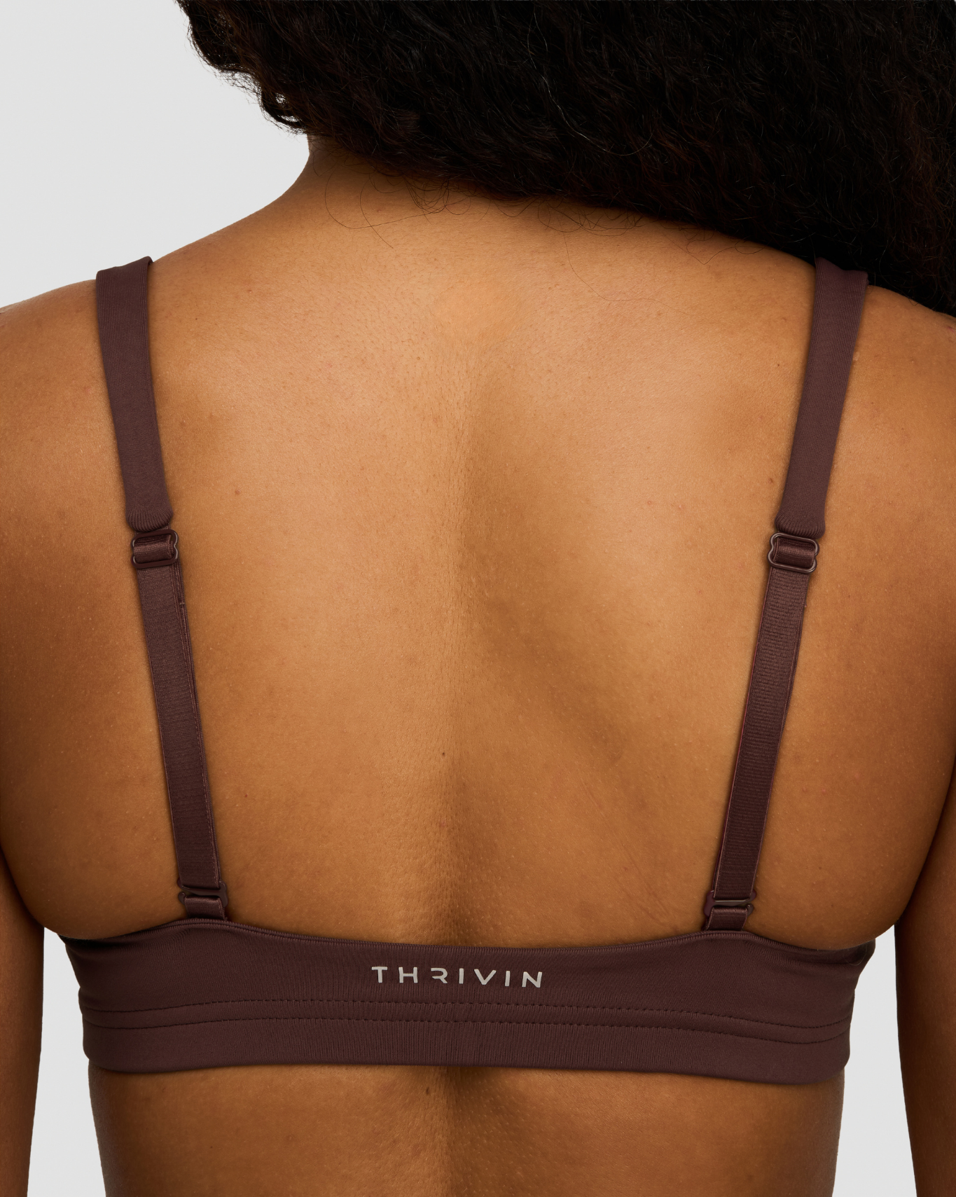 Elevate™ Sculpting Medium Impact Multiway Bra | Dark Mauve