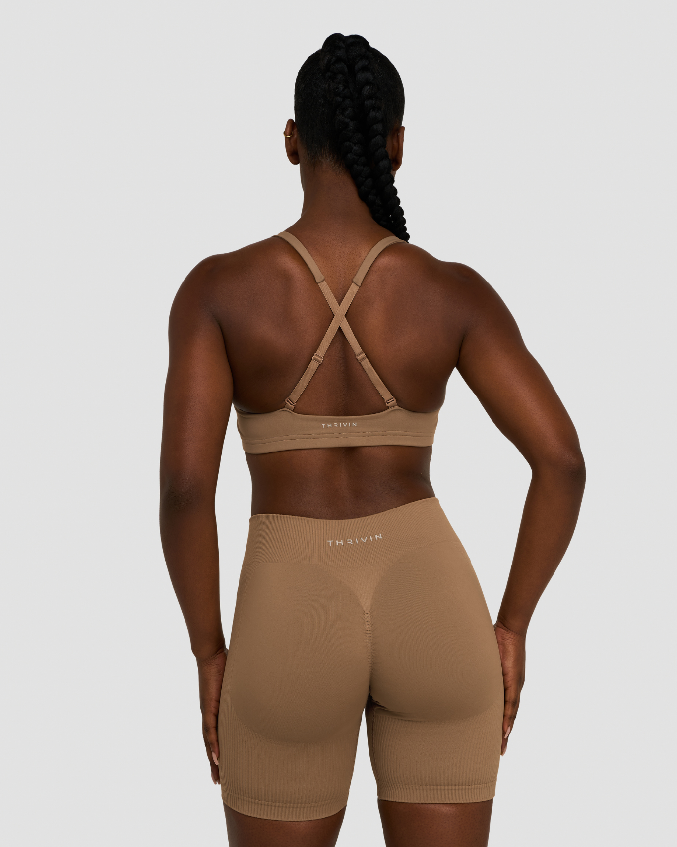 Elevate™ Sculpting Medium Impact Multiway Bra | Toffee