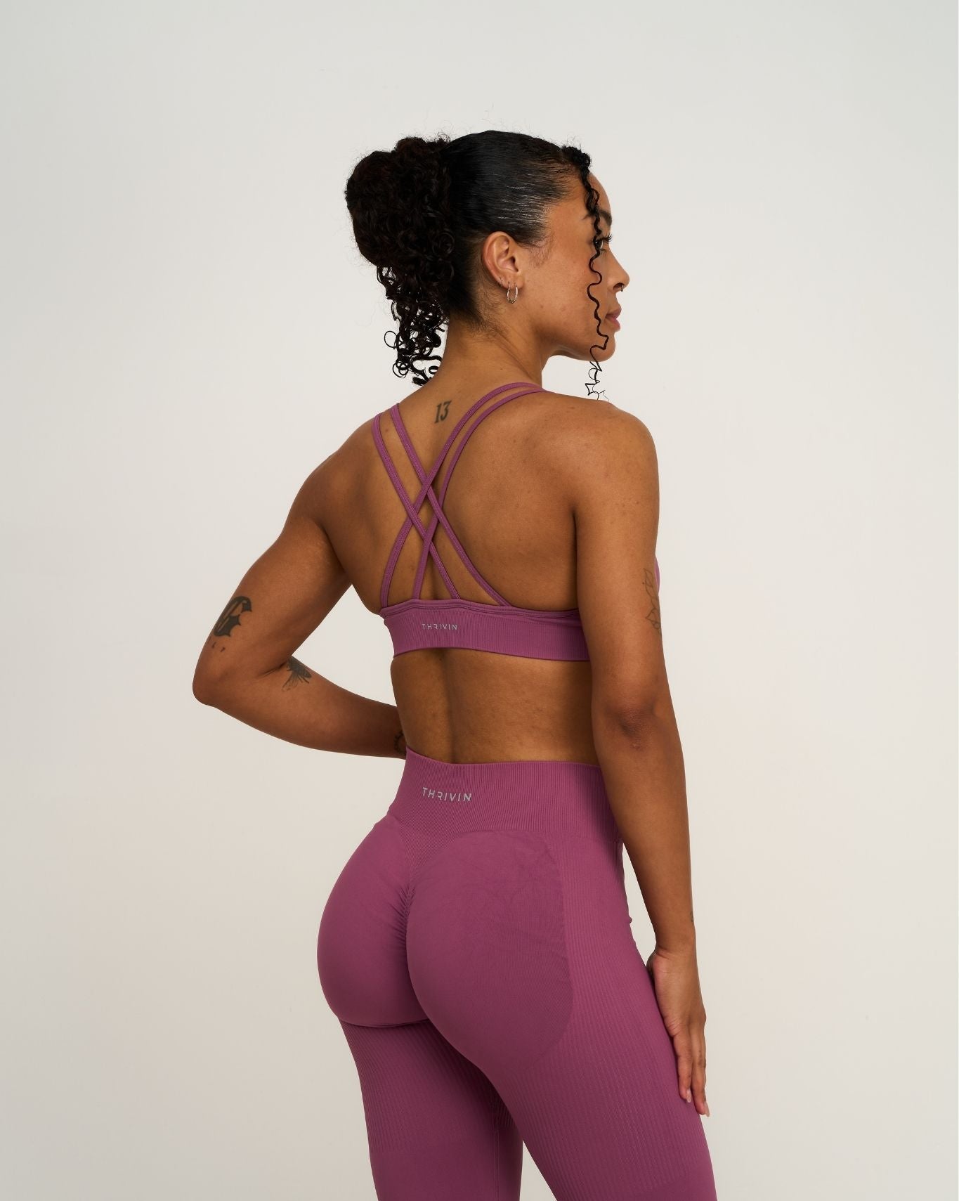 Elevate™ Sculpting Seamless High Apex Bra | Orchid Mauve