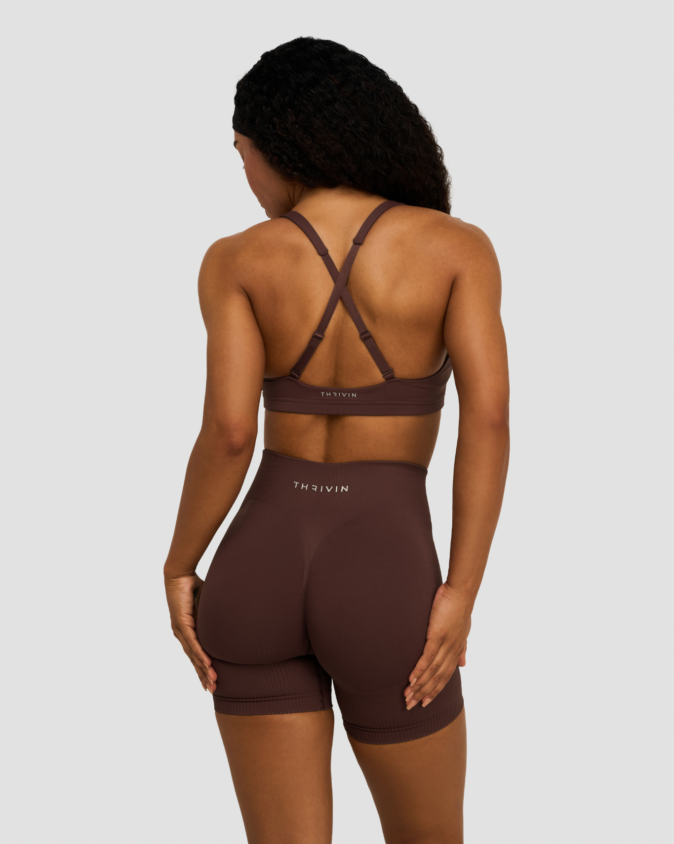 Elevate™ Sculpting Medium Impact Multiway Bra | Dark Mauve