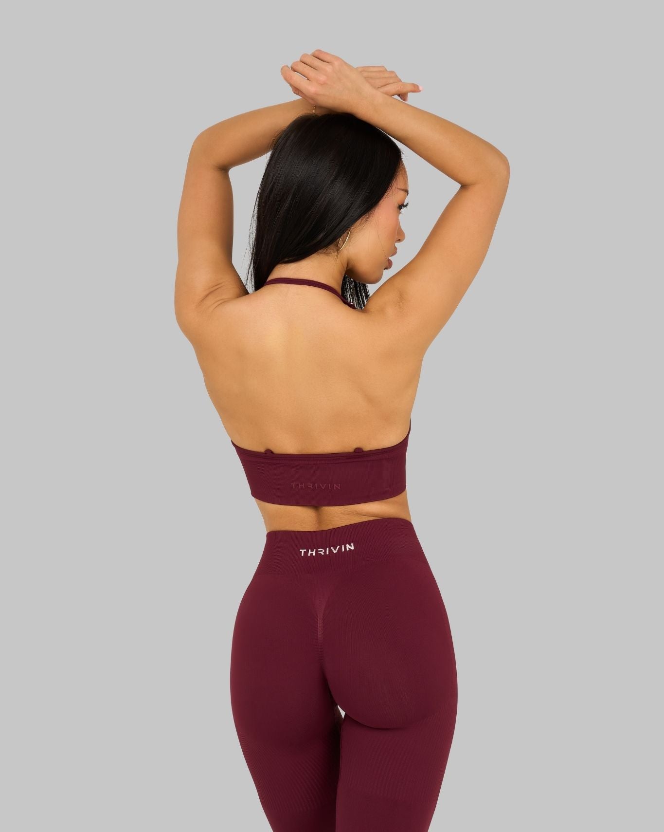 Elevate™ Multiway Sculpt Seamless Bra | Cranberry