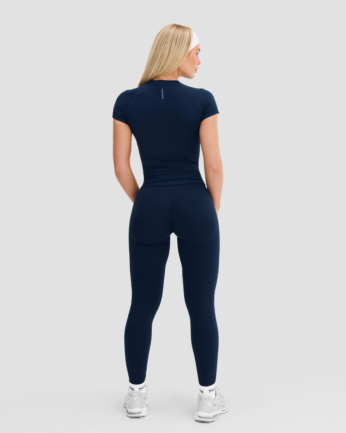Elevate™ Compression T-Shirt | Midnight Navy