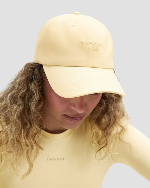 Thrivin Cap | Golden Butter