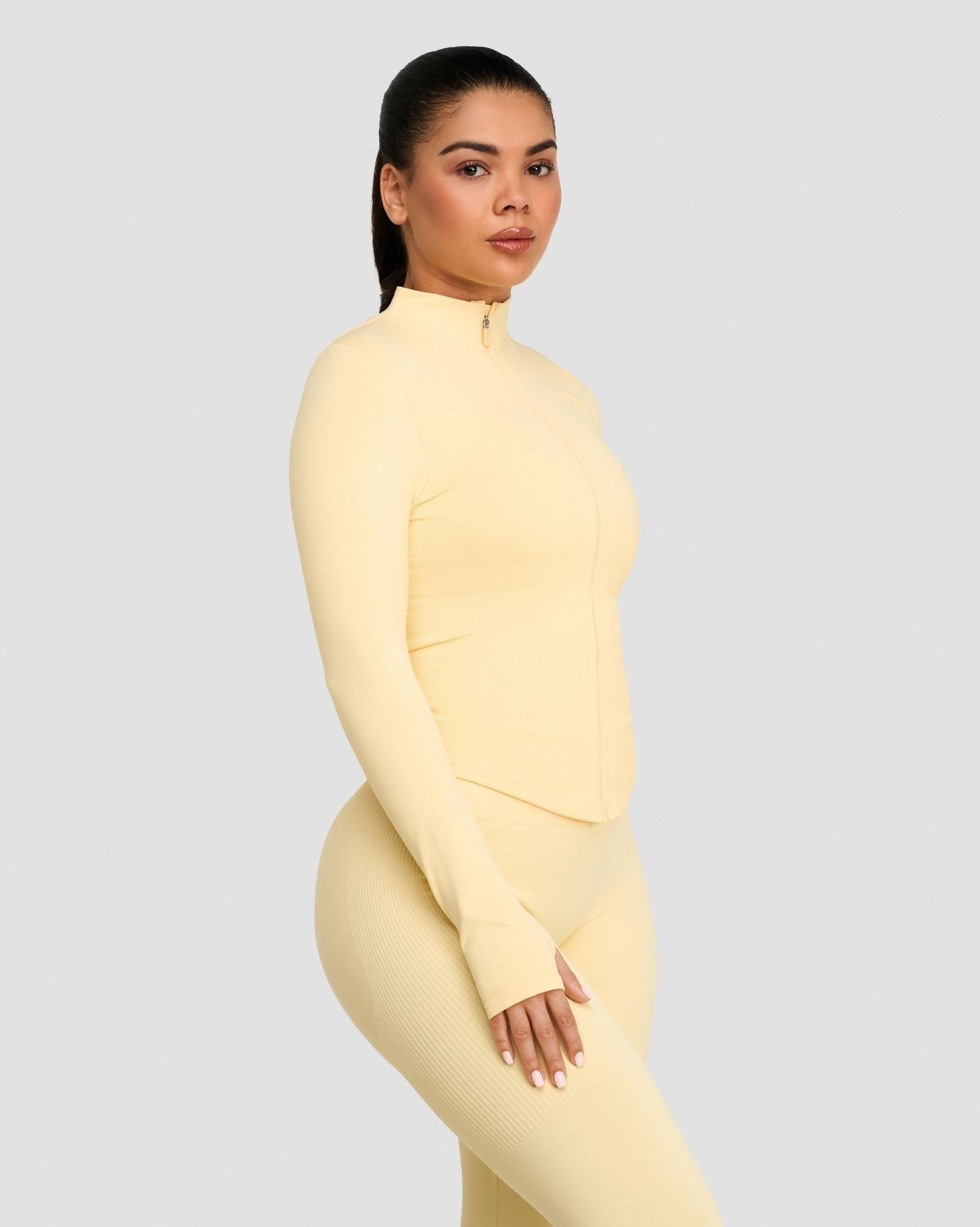 Elevate™ Sculpting Seamless Jacket | Golden Butter