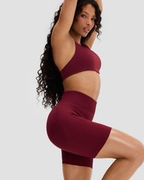 Arise - Seamless Sculpt Ribbed Contour Leggings - Zwart