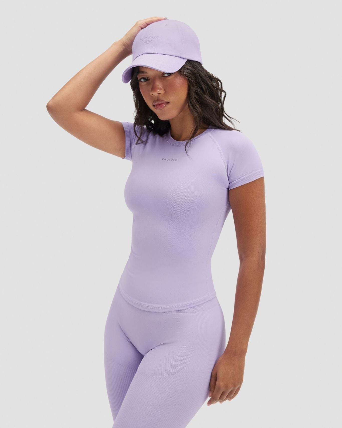 Elevate™ Compression T-Shirt | Lilac