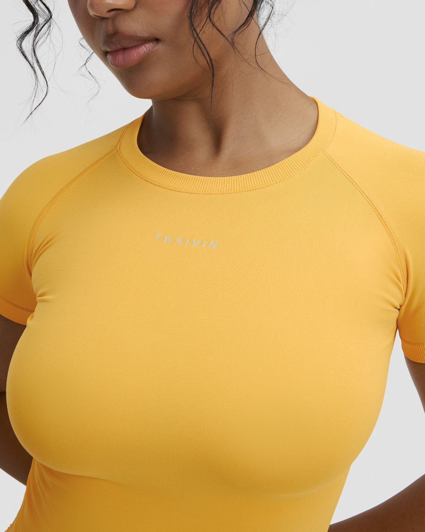 Elevate™ Compression T-Shirt | Banana