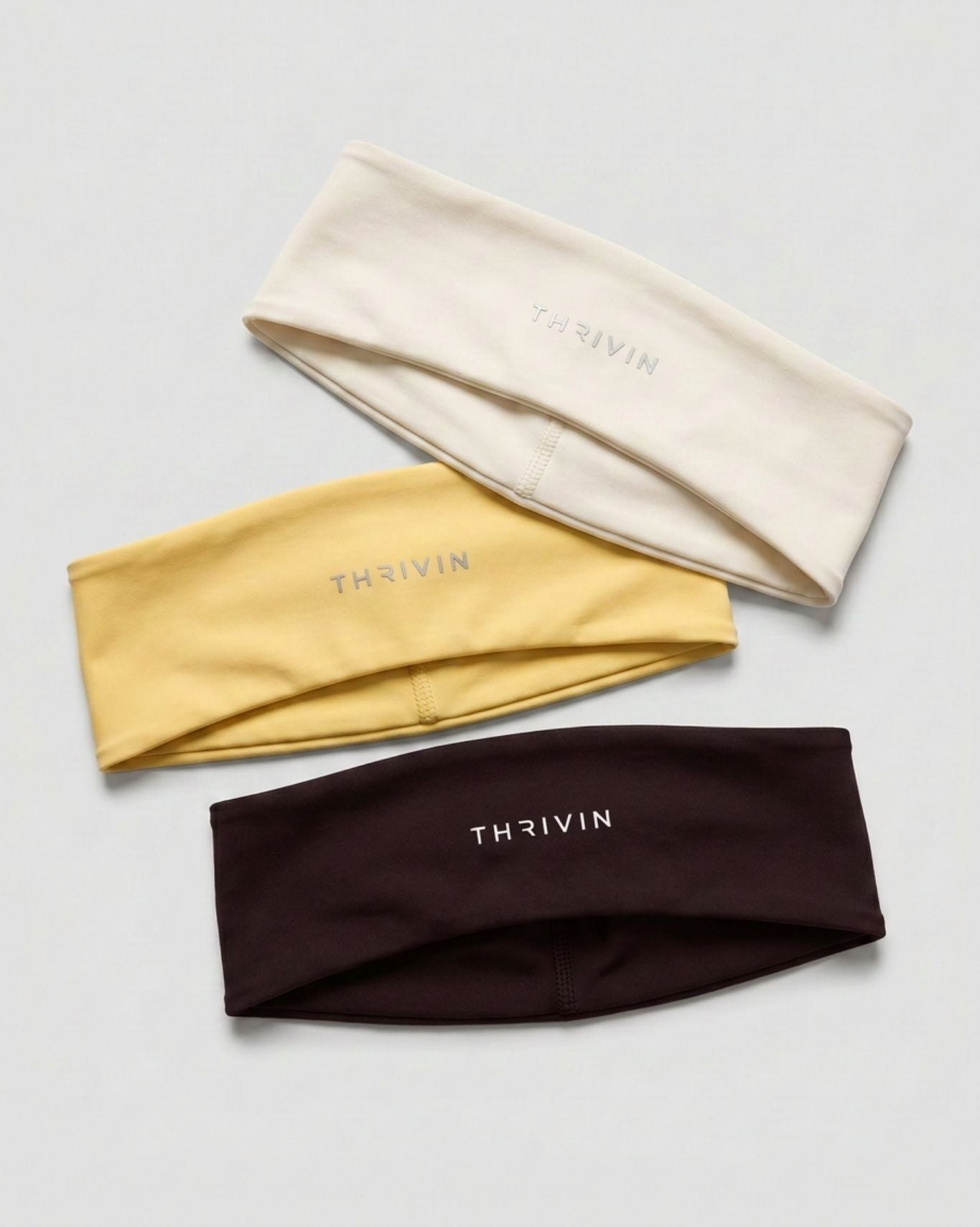 The Chrome Logo Headbands 3-Piece Pack