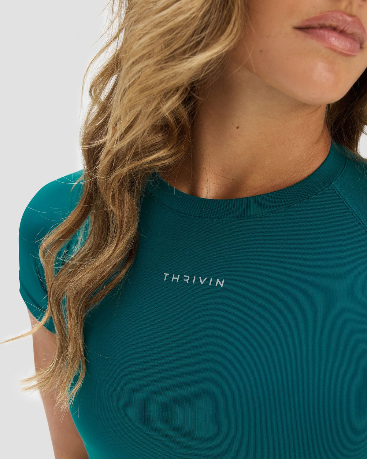 Elevate™ Compression T-Shirt | Harbor Blue