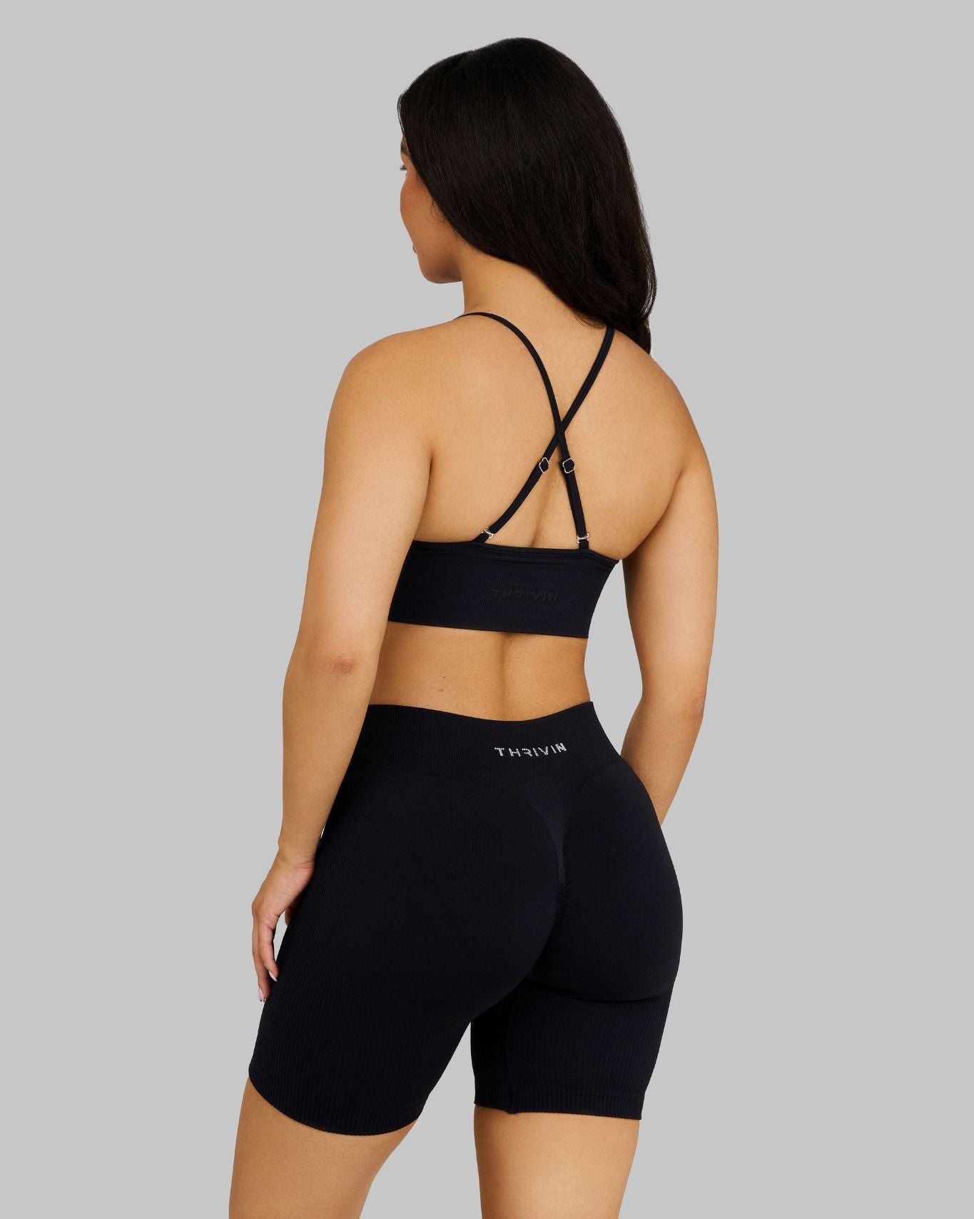 Elevate™ Multiway Sculpt Seamless Bra | Night Black